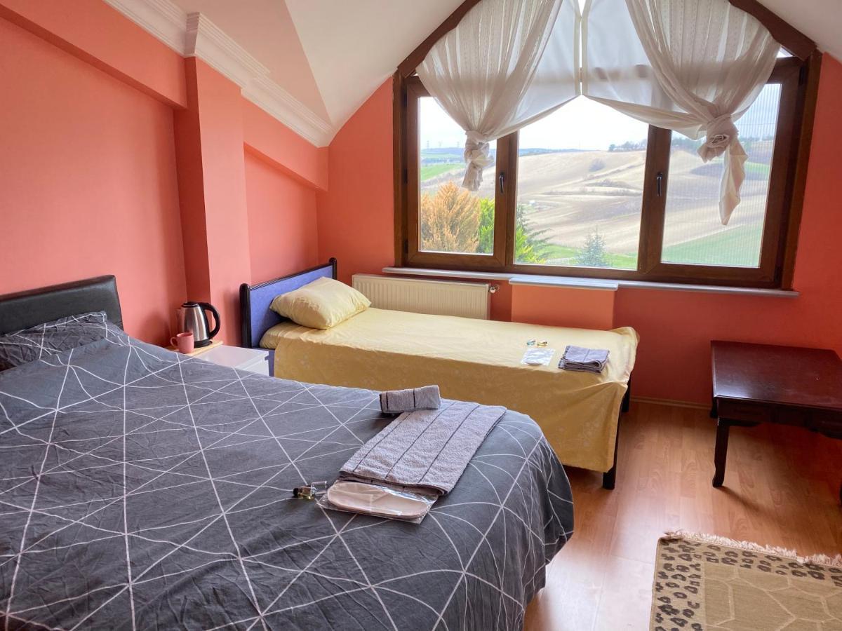 Havalimanina Yakin Orman Icinde Ferah Villa1 Arnavutkoy Exterior photo